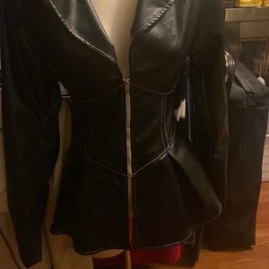 Black jacket size small